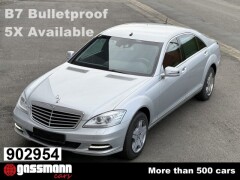 Mercedes Benz S 450 L CDI Guard B7 Werks Panzer Armored 