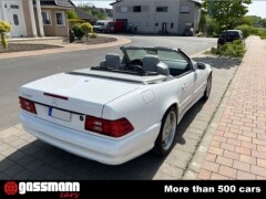 Mercedes Benz SL 500 Roadster AMG Optik Paket - R129 