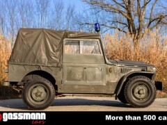 Fiat AR 59 Campagnola Militär 4x4 