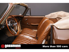 Porsche 356 1600 C Cabriolet mit Hardtop 