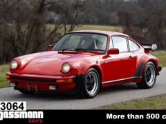 Porsche 911 / 930 Turbo Coupe - Matching-Numbers 
