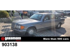 Mercedes Benz 500 SEL Limousine Gepanzert, Bulletproof, 