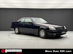 Mercedes Benz S500 Coupe / 500 SEC Coupe C140 