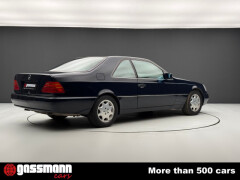 Mercedes Benz S500 Coupe / 500 SEC Coupe C140 