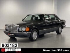 Mercedes Benz 560 SEL Limousine W126 