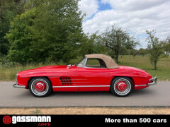Mercedes Benz 300 SL Roadster W198 II 