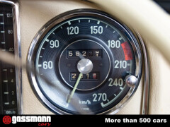 Mercedes Benz 300 SL Roadster mit Hardtop W198 
