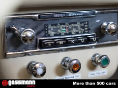 Mercedes Benz 300 SL Roadster mit Hardtop W198 