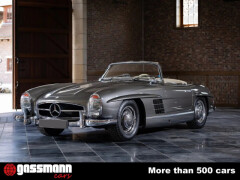 Mercedes Benz 300 SL Roadster mit Hardtop W198 