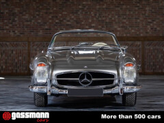 Mercedes Benz 300 SL Roadster mit Hardtop W198 