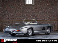 Mercedes Benz 300 SL Roadster mit Hardtop W198 