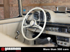 Mercedes Benz 300 SL Roadster mit Hardtop W198 