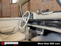 Mercedes Benz 300 SL Roadster mit Hardtop W198 