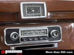 Mercedes Benz 300 D Adenauer Limousine mit Schiebedach W189 