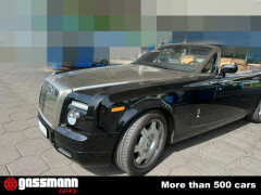 Rolls Royce Phantom Drophead Coupe Cabrio 