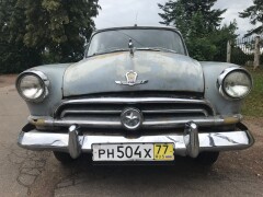 GAZ  Gaz-21 Volga \'58