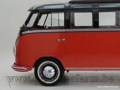 Volkswagen T1 Samba 23 Windows \'56 