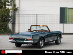 Mercedes Benz 280 SL Pagode mit Hardtop, Automatik W113 