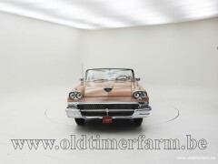 Ford Fairlane Retractable Hardtop \'58 