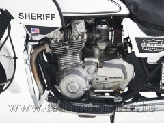 Kawasaki K2 1000 Police \'91 