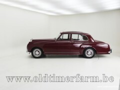 Bentley S1 Sport Saloon by Mulliner \'58 