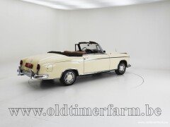 Mercedes Benz 220SE Ponton Cabriolet \'61 