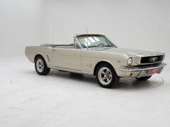 Ford Mustang Convertible V8 \'66 