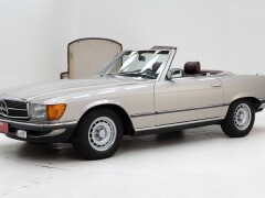 Mercedes Benz 380 SL + hardtop \'85 