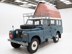 Land Rover Series II a 109 Dormobile \'62 