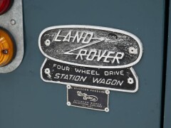 Land Rover Series II 109 Dormobile \'62 