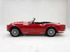 Triumph TR4 + Overdrive \'63 