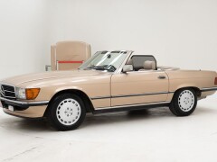 Mercedes Benz 300 SL + Hardtop \'88 