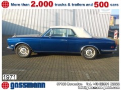 Rolls Royce Corniche I Cabriolet mit Chromstoßstangen, RHD 