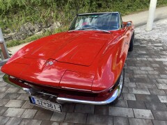 CORVETTE Corvette C2 Stingray 427 CID V8