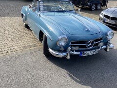 Mercedes Benz 190 SL 