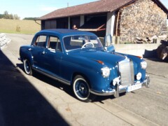 Mercedes Benz Ponton W180 220 S