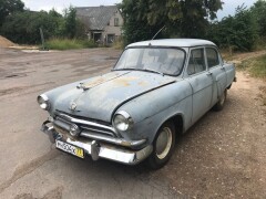 GAZ  Gaz-21 Volga \'58