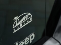 Jeep WRANGLER SAHARA 4.0 
