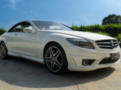 Mercedes Benz CL 63 AMG 