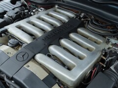 Mercedes Benz SL 600 V12 