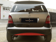 Mercedes Benz A160 Mika Hakkinen Edition 