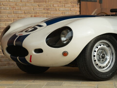 Jaguar D-Type Replica 