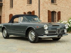 Alfa Romeo 2600 SPIDER TOURING 