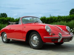 Porsche 356 B (T5) CABRIOLET 