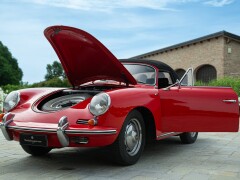 Porsche 356 B (T5) CABRIOLET 