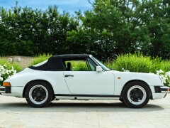 Porsche 911 CARRERA 3.2 CABRIOLET 