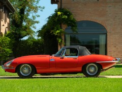 Jaguar E TYPE 4.2 SPIDER - I° SERIE 