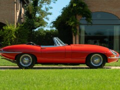 Jaguar E TYPE 4.2 SPIDER - I° SERIE 