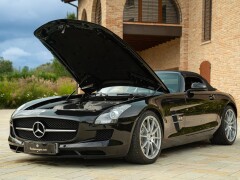 Mercedes Benz SLS AMG Roadster 