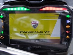 Ducati PANIGALE V4 BAGNAIA WORLD CHAMPION REPLICA 
